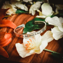 Moon & Back Adjustable Bangle