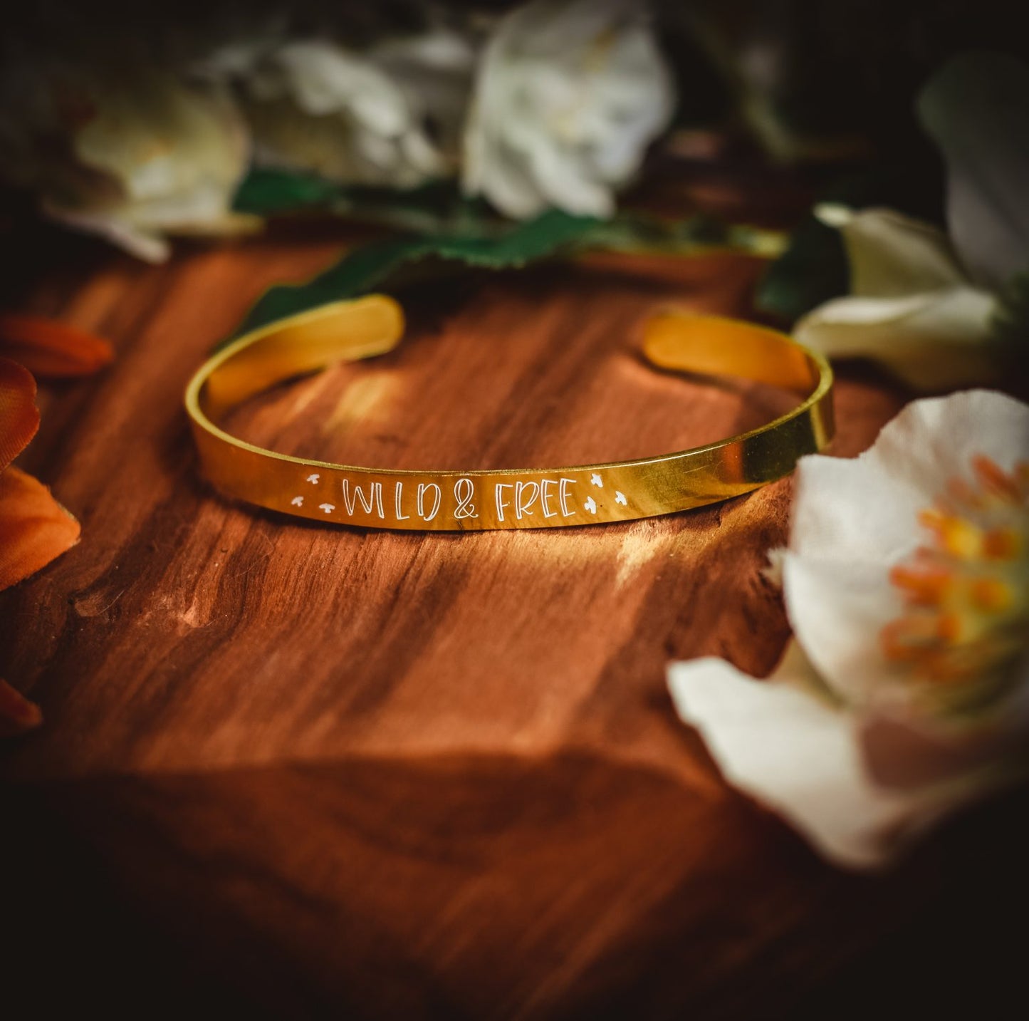 Wild & Free Adjustable Bangle