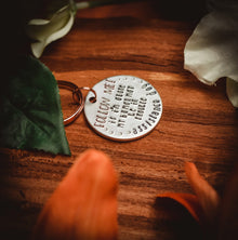 Follow Me Alert ID Tag