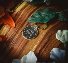 Single Disc Alert ID Tag