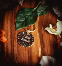 Single Disc Alert ID Tag