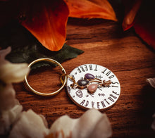 Adventure Is Out There ID Tag