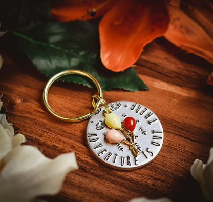 Adventure Is Out There ID Tag