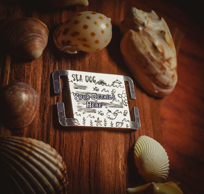 Sea Dog Slip On/Collar/Agility ID Tag