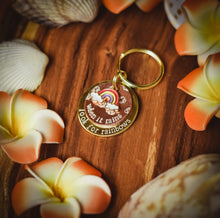 When It Rains ID Tag