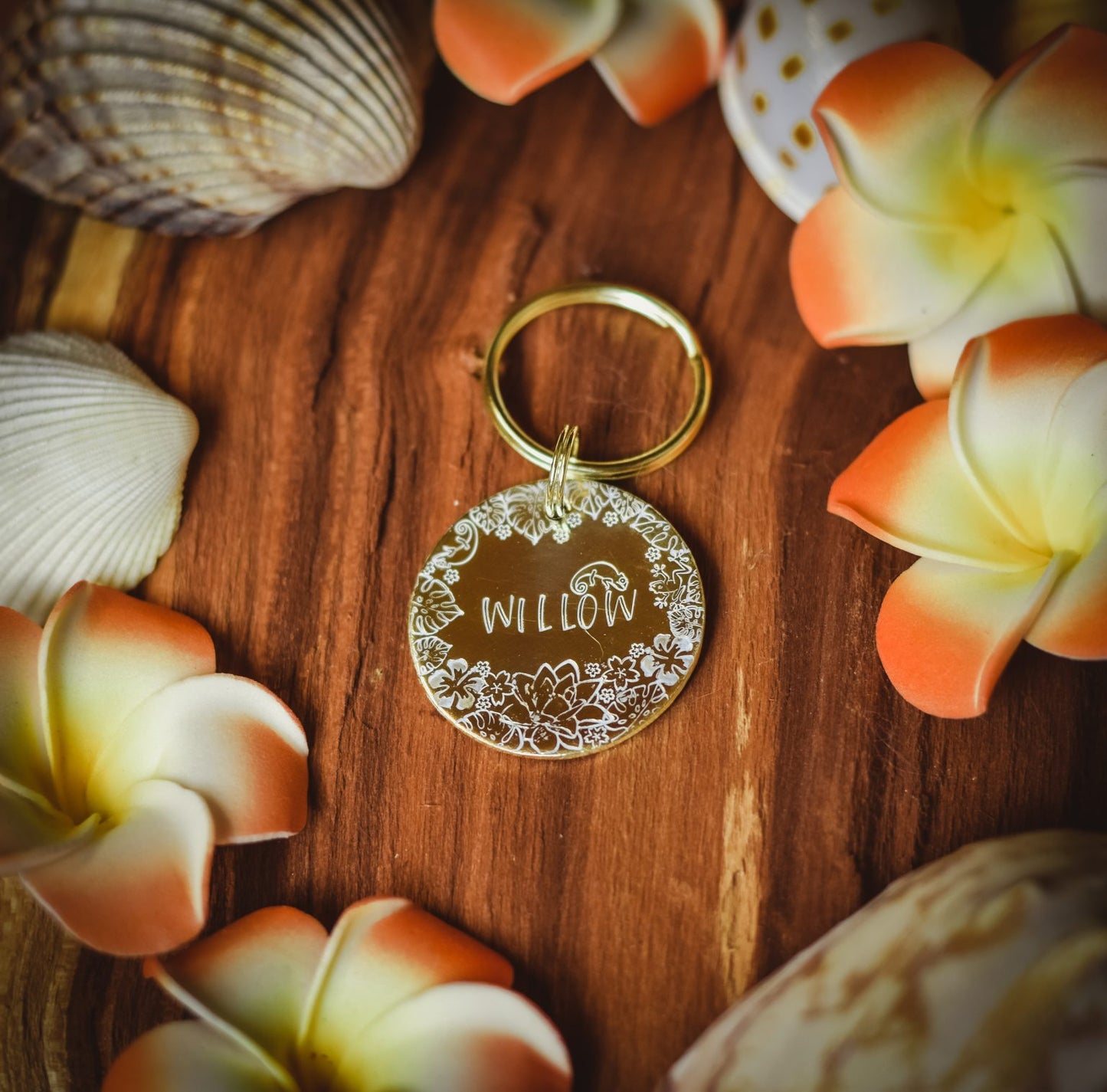 In The Tropics ID Tag