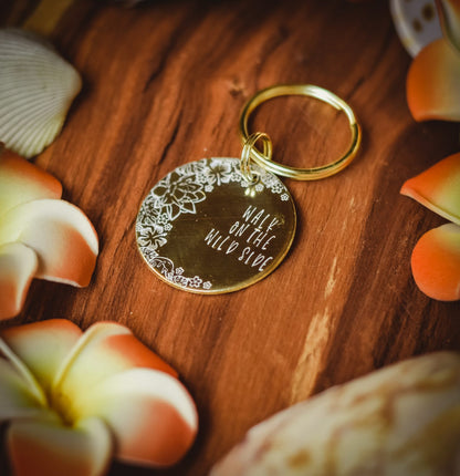 Walk On The Wild Side ID Tag