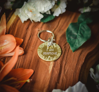 I Am Roarsome ID Tag