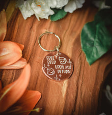 Freebies For My Return ID Tag