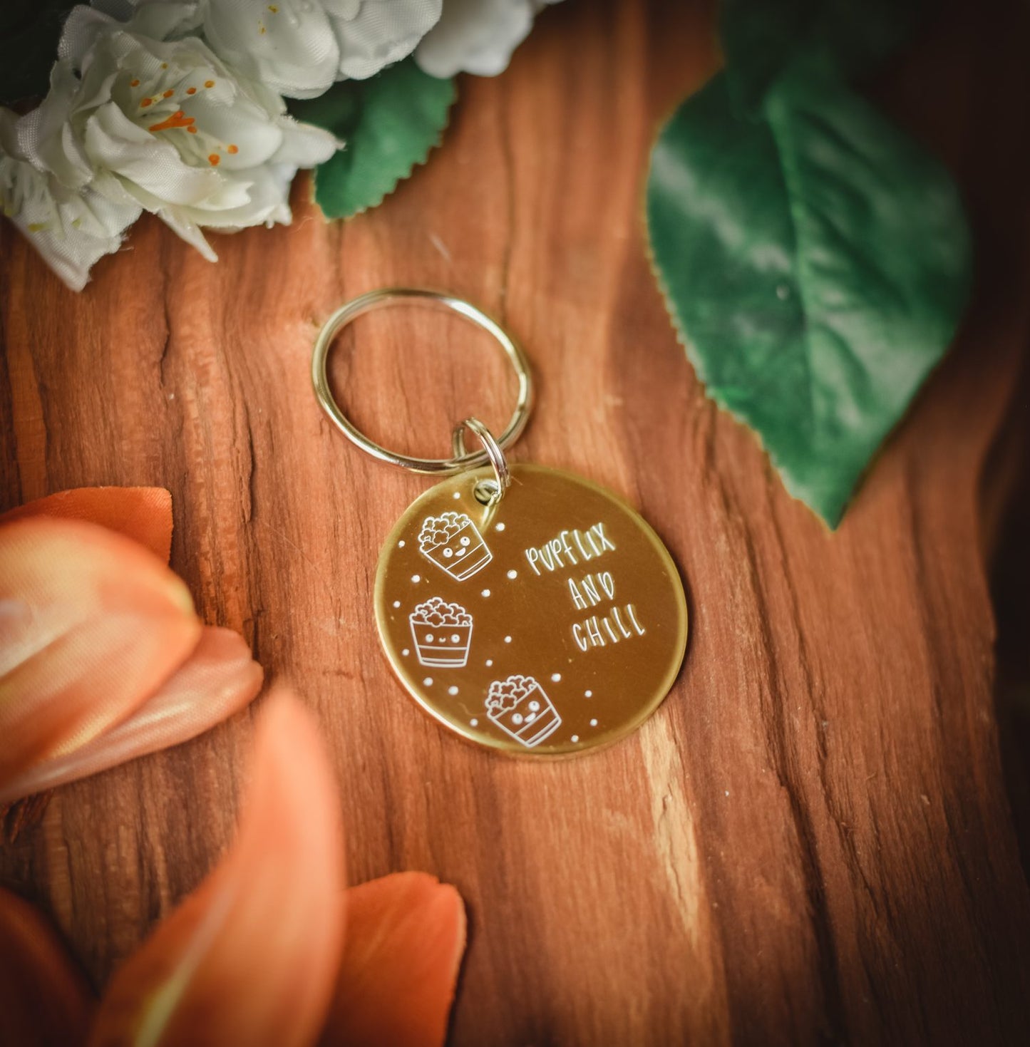 Pupflix & Chill ID Tag