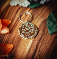 Treat Monster ID Tag