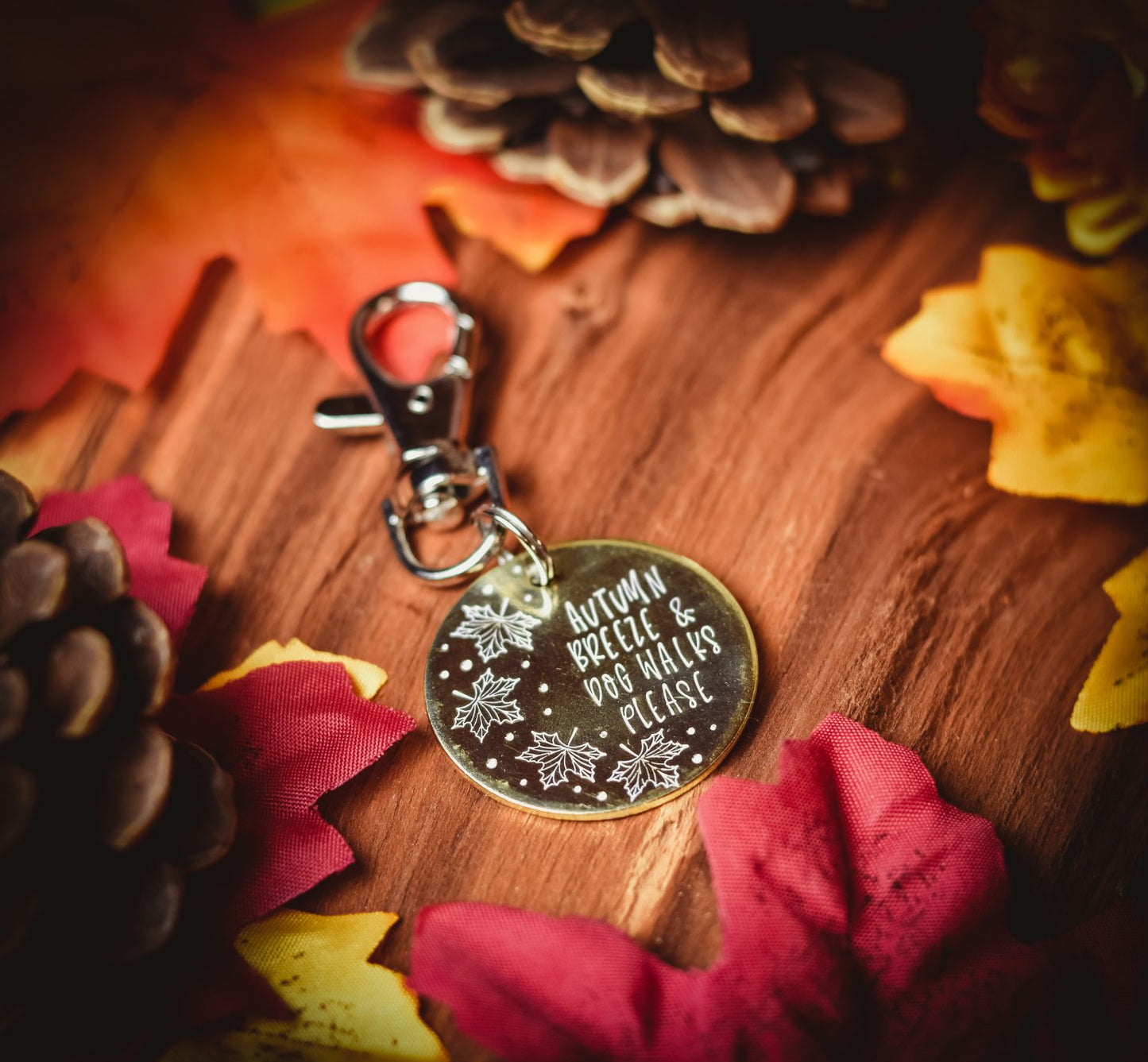 Autumn Breeze ID Tag