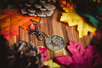 Autumn Breeze ID Tag