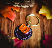 Too Cute To Spook (Stainless Steel) Alert ID Tag