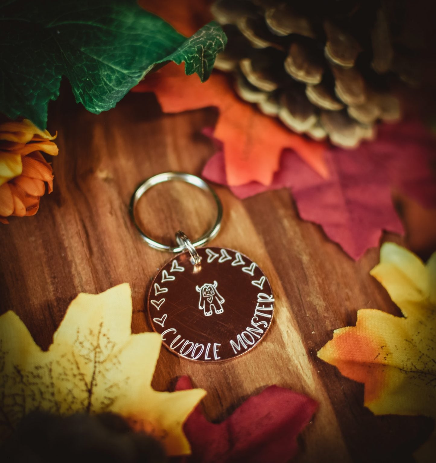 Cuddle Monster ID Tag