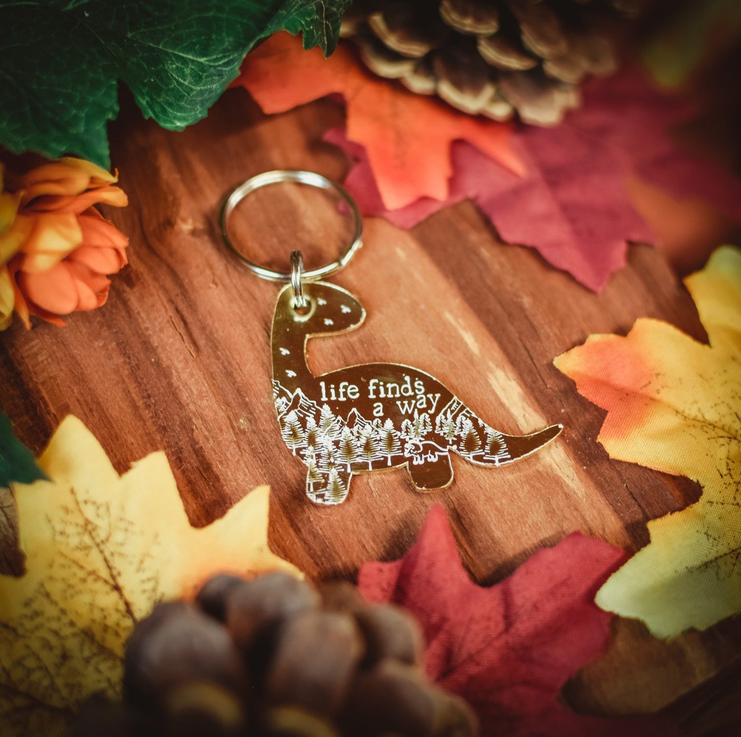 Life Finds A Way ID Tag