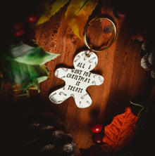 All I Want For Christmas Is Treats ID Tag