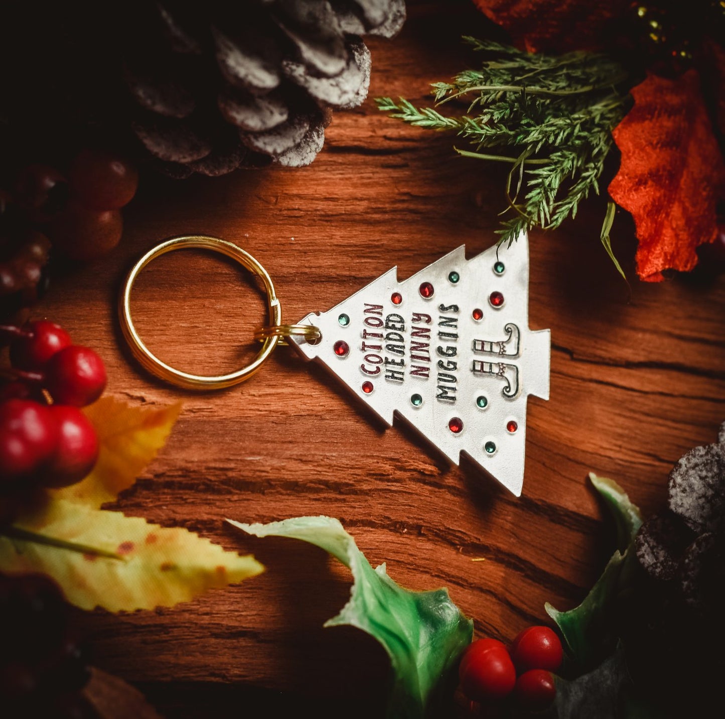 Ninny Muggins ID Tag