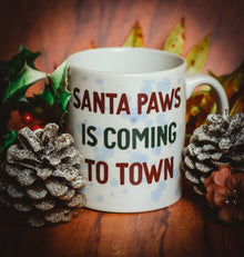Santa Paws Mug