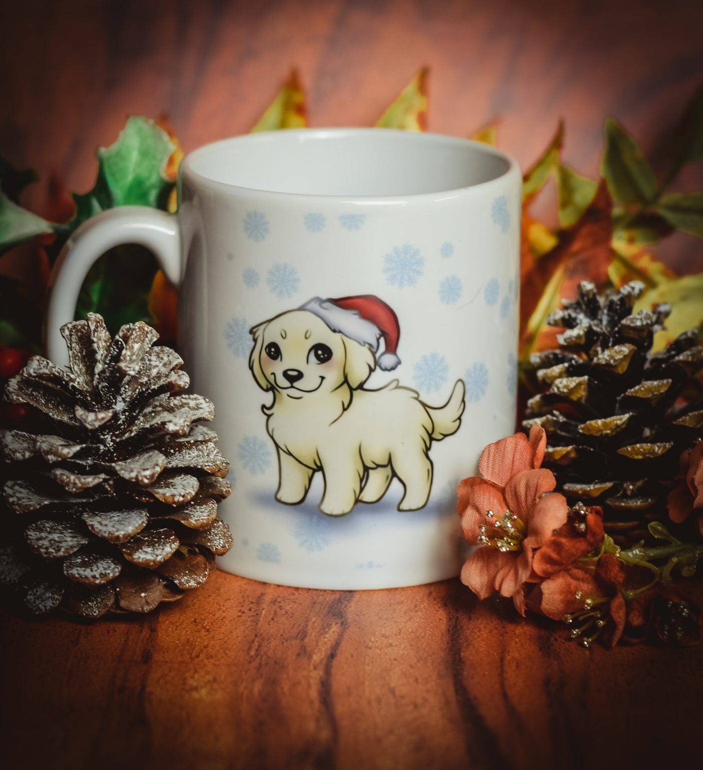 Merry Woofmas Mug