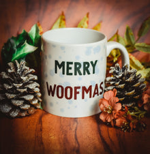 Merry Woofmas Mug