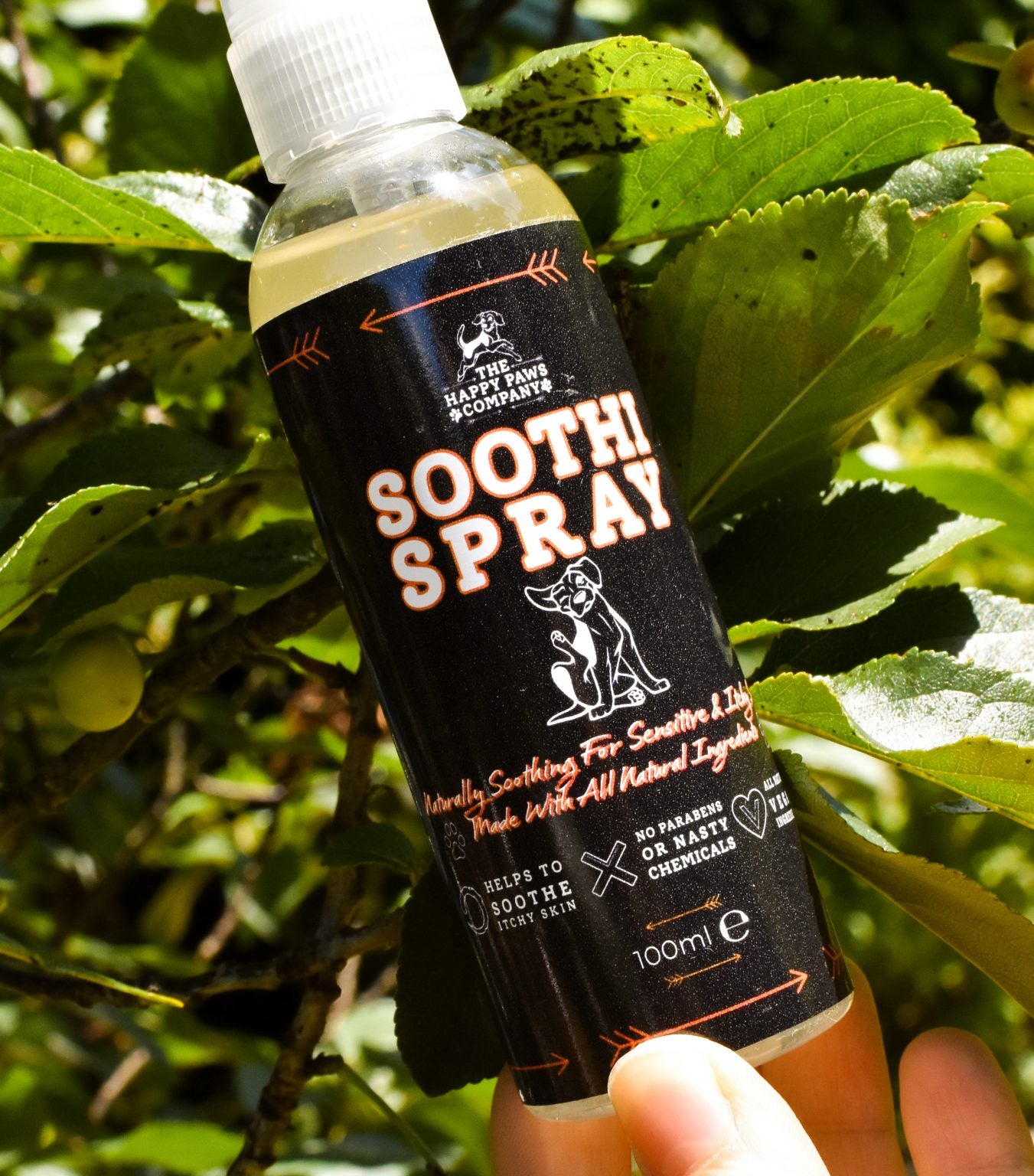 Soothi Spray – Soothing Spray For Itchy, Sensitive & Irritated Skin