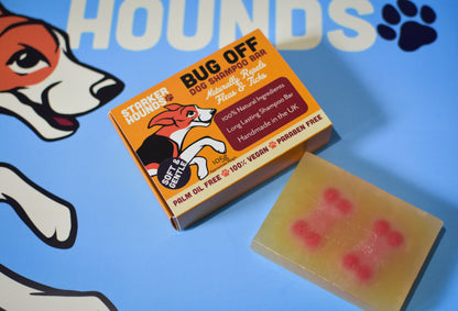 Bug Off - Flea & Tick Repelling Dog Shampoo Bar
