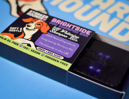 Brightside - UV Whitening Shampoo Bar - Fresh Linen Scent