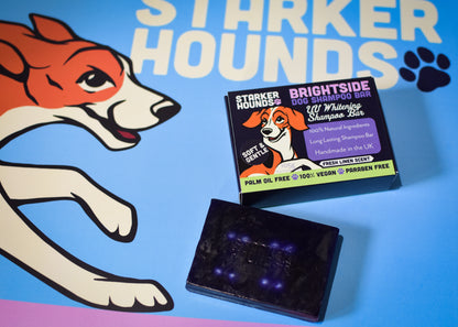 Brightside - UV Whitening Shampoo Bar - Fresh Linen Scent