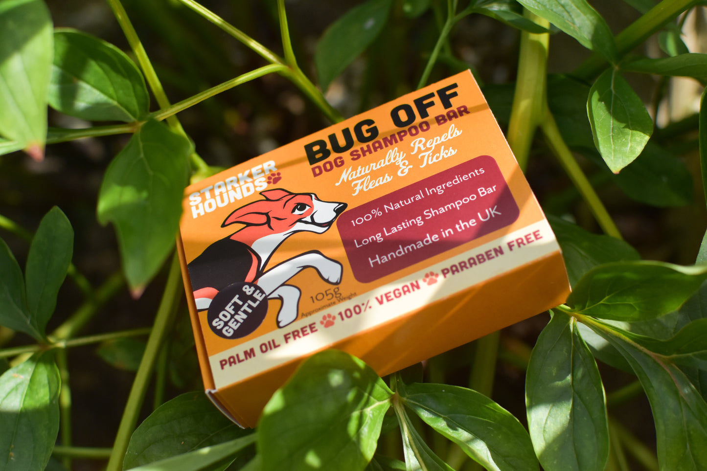 Bug Off - Flea & Tick Repelling Dog Shampoo Bar