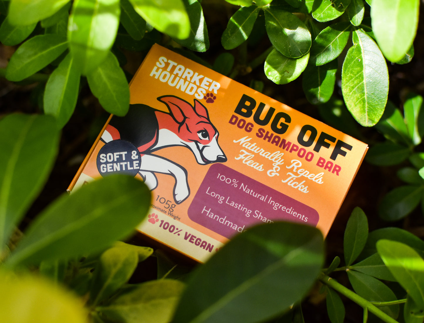 Bug Off - Flea & Tick Repelling Dog Shampoo Bar