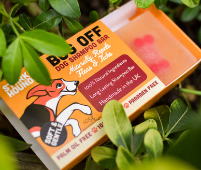Bug Off - Flea & Tick Repelling Dog Shampoo Bar