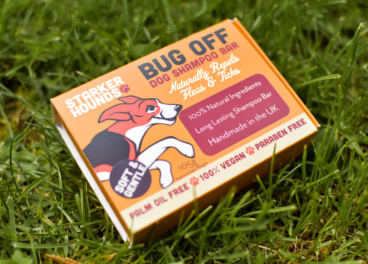 Bug Off - Flea & Tick Repelling Dog Shampoo Bar