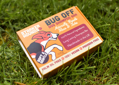 Bug Off - Flea & Tick Repelling Dog Shampoo Bar