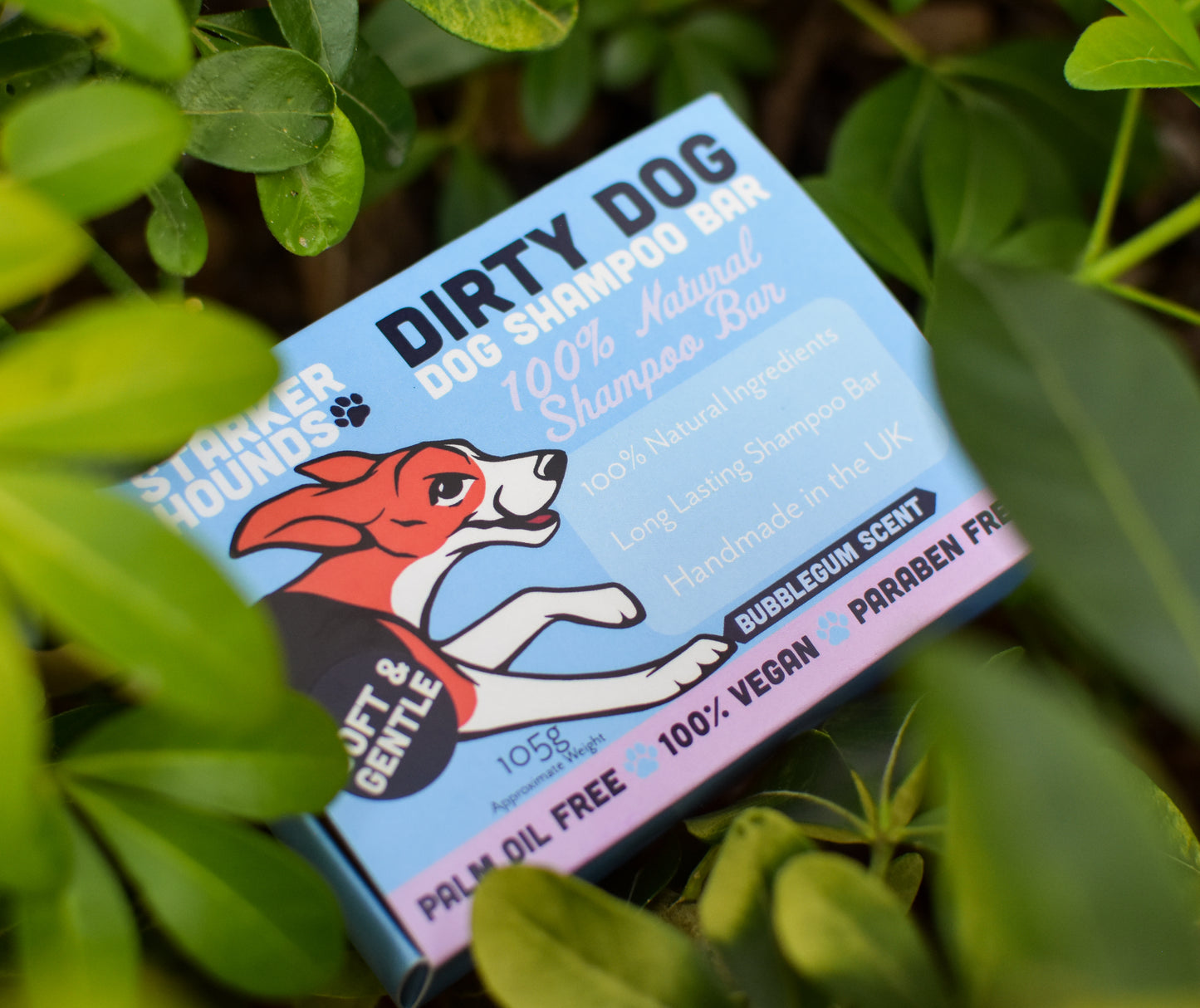 Bubblepup - Dirty Dog Shampoo Bar - Bubblegum Fragrance