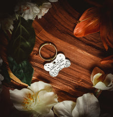 Adventure Is Calling ID Tag