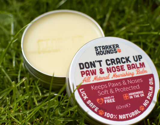 Don't Crack Up! - All Natural Paw & Nose Balm