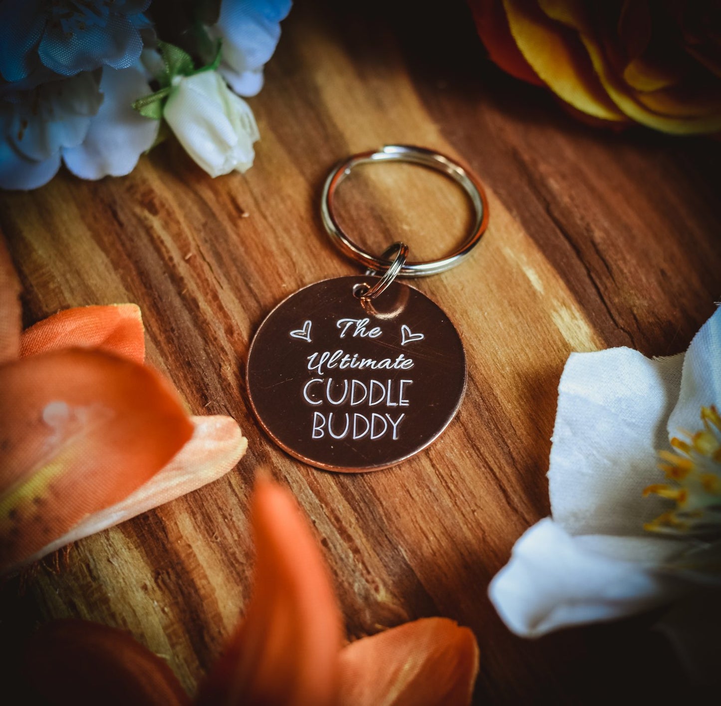 Cuddle Buddy ID Tag