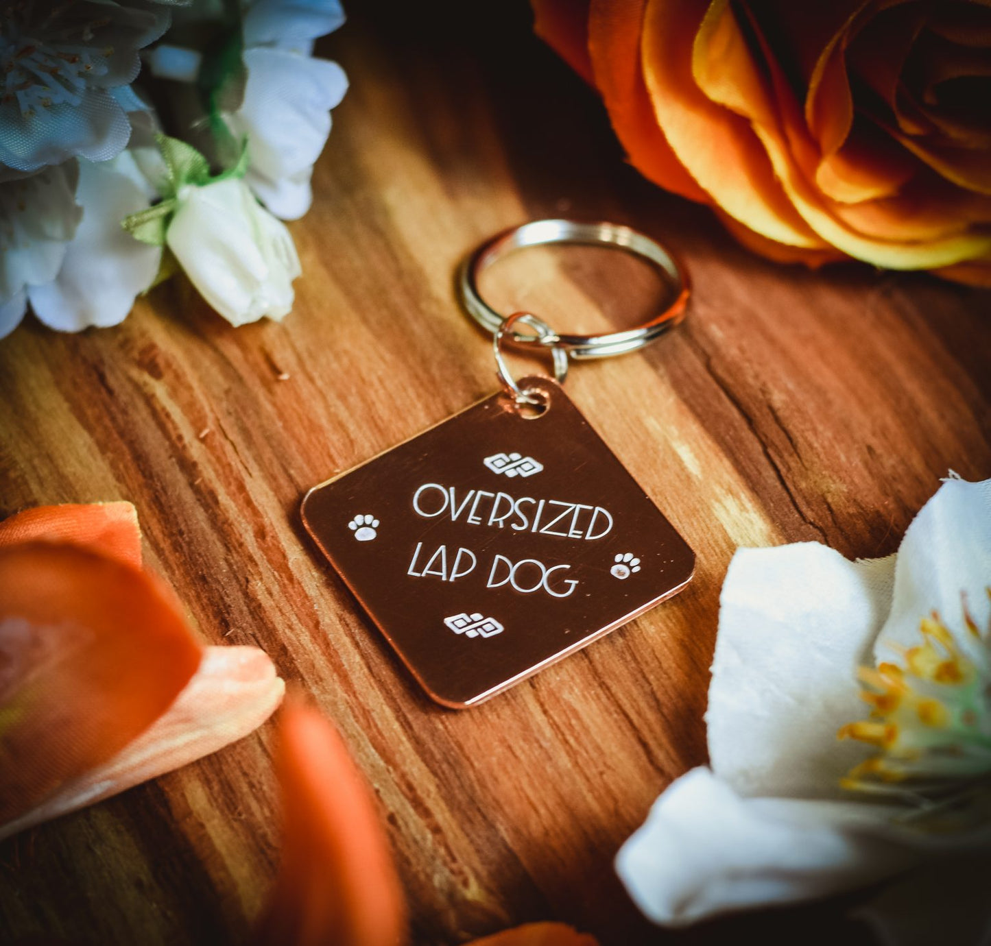 Oversized Lap Dog ID Tag