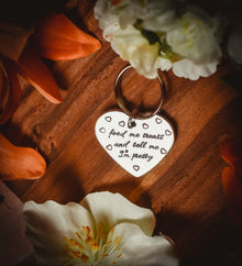 Tell Me I'm Pretty ID Tag