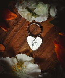 L.O.V.E ID Tag