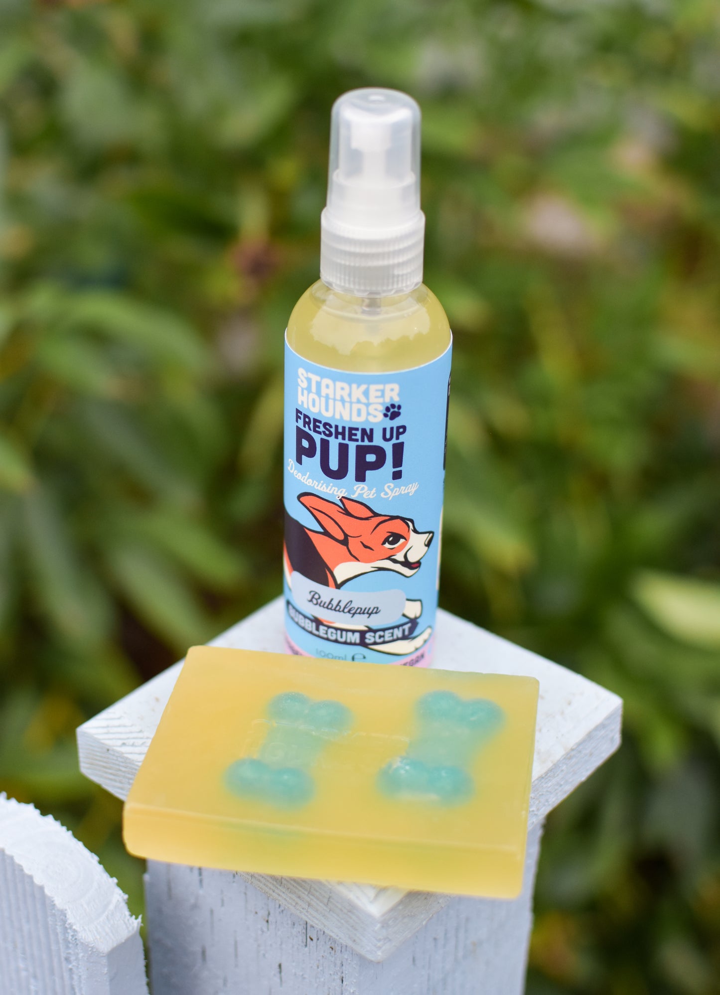 Freshen Up Pup! – Deodorising Dog Spray – Bubblepup, Bubblegum Scented
