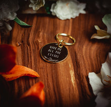 Give Me All The Sticks ID Tag