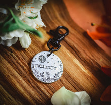 Midnight Garden ID Tag