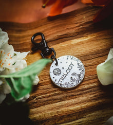 Midnight Garden ID Tag