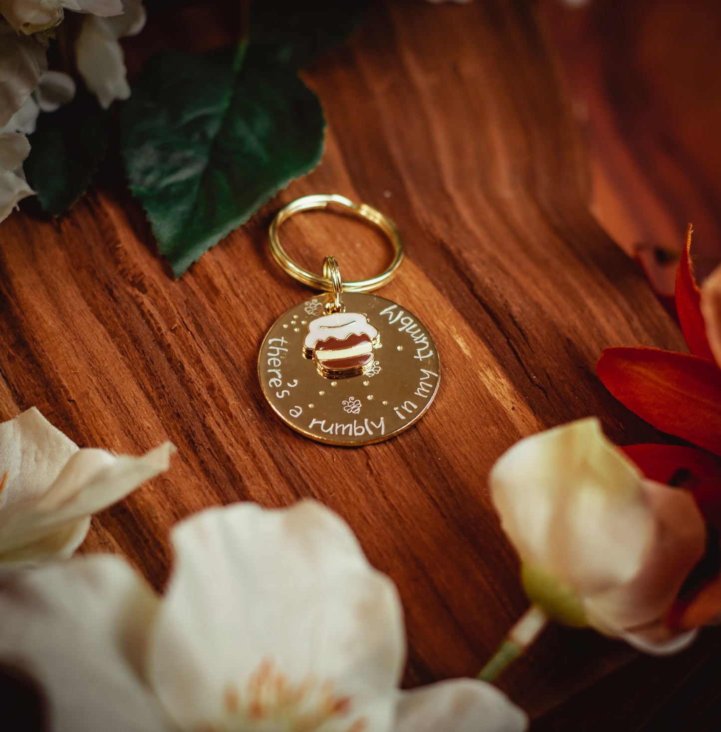 Rumbly Tumbly ID Tag