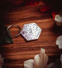 Cherry Blossom Season ID Tag