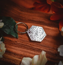 Cherry Blossom Season ID Tag