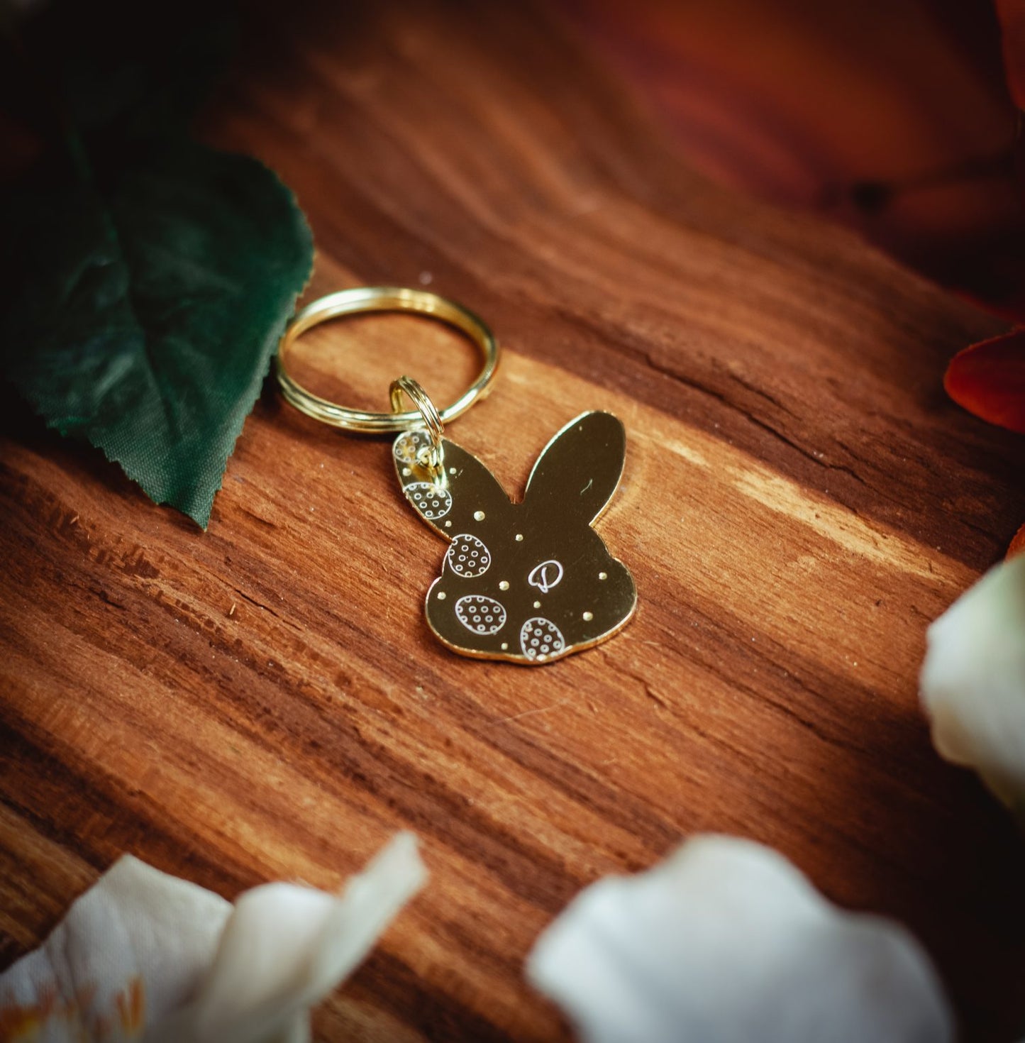 Bunny Love ID Tag