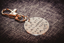 Not All Who Wander ID Tag